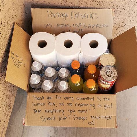 Many individuals and companies have shown amazing acts of kindness by going above and beyond in their effort to help with the ongoing pandemic. Thank Delivery Workers from Neighborhood Acts of Kindness ...