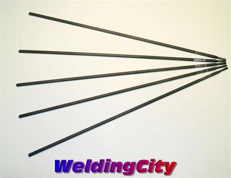 Weldingcity 5 Pcs Cast Iron Repair Stick Welding Rod 332x12 Nickel 55