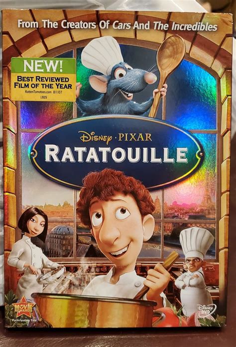 Ratatouille Dvd Ratatouille Disney Ratatouille Disney Pixar