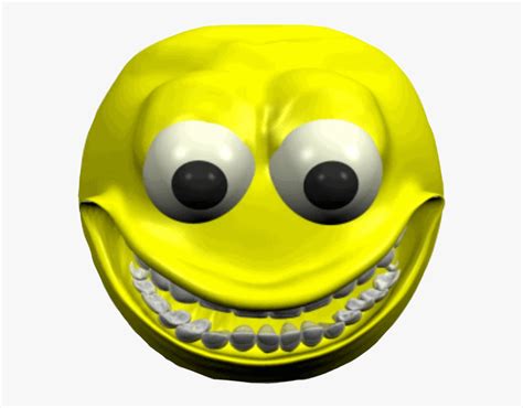 Funny face by romero here i am: #memes #meme #interesting #scary #smileyface #cursed - Free Smiley Face Cursed, HD Png Download ...