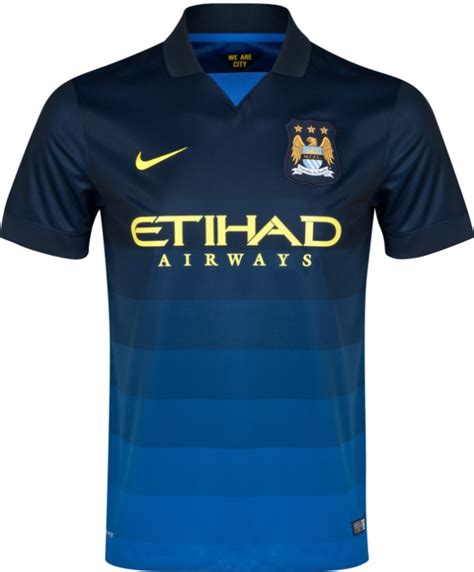Flagwigs New Manchester City Away Jersey Shirt Kit 2014 2015 Have A
