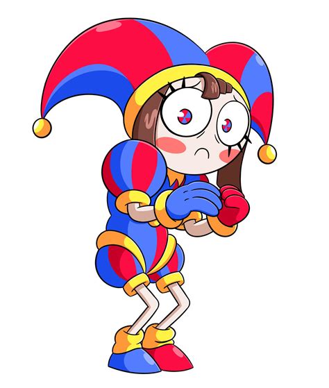 Pomni by MinusBrush on DeviantArt