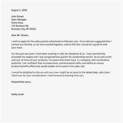 Cover letter format pick the right format for your situation. How to Format a Cover Letter With Examples