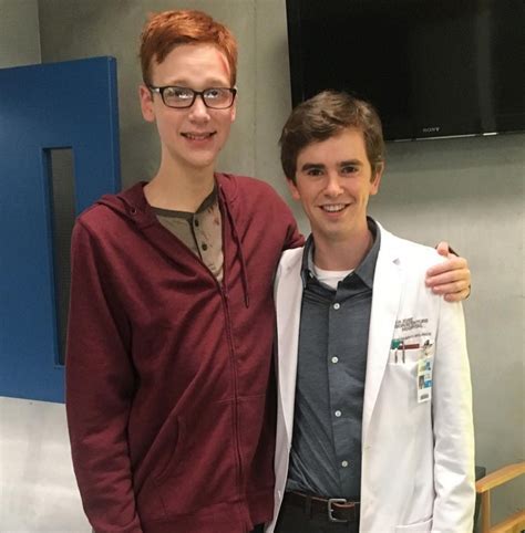 The Good Doctor Actor With Autism Talks About Dream Role Autism Speaks