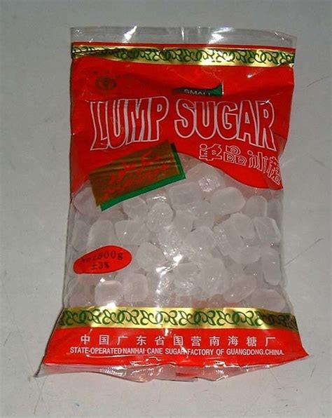 Lump Sugar China Lump Sugar