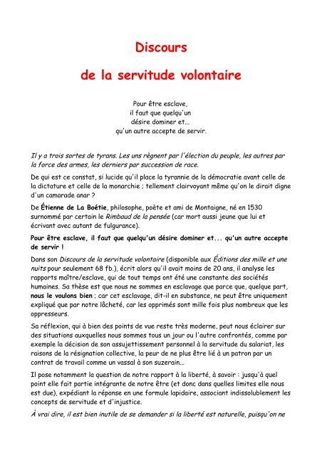 exemple de discours pour défendre une cause