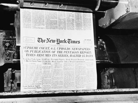40 Years Later Pentagon Papers Being Declassified Go Online Today