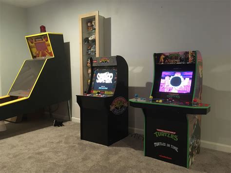 The Start Of My Home Arcade With More Planned Arcade1up
