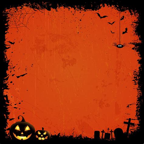 Grunge Halloween Background 233838 Vector Art At Vecteezy