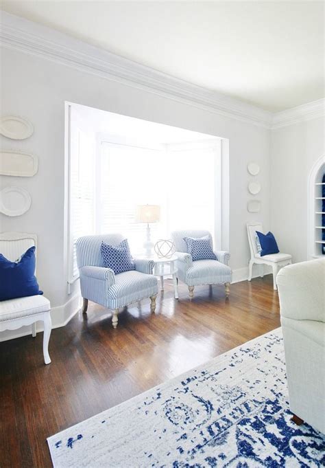 Blue And White Decor Ideas For Your Home White Furniture Living Room