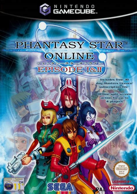 Iso Phantasy Star Online Episode I And Ii Fr Sur Gamecube Rpgamers