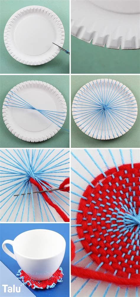 Weihnachtszeit basteln basteln weihnachten kindergarten weihnachtsdeko basteln weihnachtsgeschenke basteln basteln mit. Basteln mit Wolle - 5 tolle Ideen mit Anleitung | Basteln ...