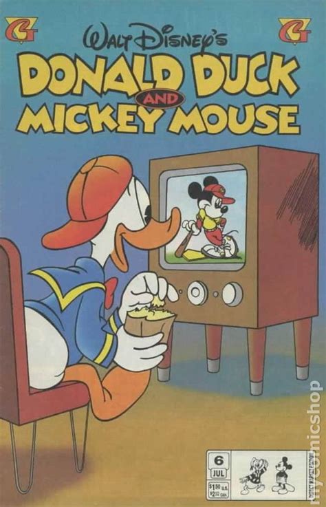 Donald Duck And Mickey Mouse 1995 Comic Books