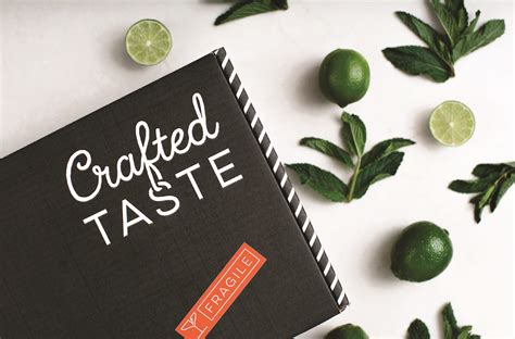Crafted Taste Branding Package Design Codo Design