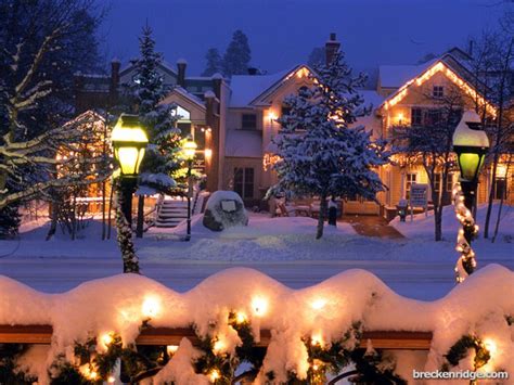 The event continues to this day as a way to celebrate winter; Winter Wonderland - Breckenridge | Wonderful places, Vacation spots, Breckenridge