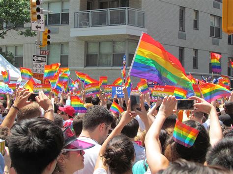 Rainbow Flags At The 2016 Nyc Pride Parade Lifegate