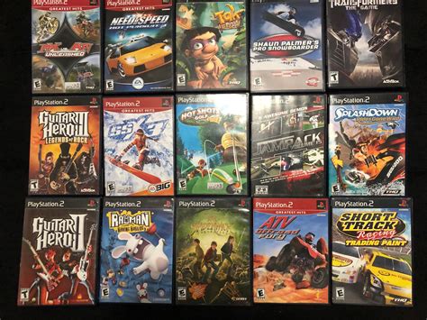 Los 10 Grandes Juegos De Playstation 2 Gambaran