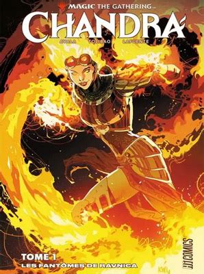 Comic Chandra Magic The Gathering