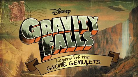 Welcome To Gravity Falls Gravity Falls Legend Of The Gnome Gemulets