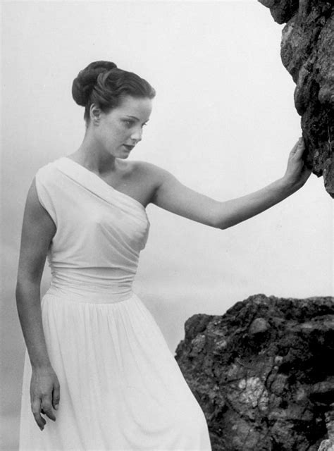 Summers In Hollywood “portrait Of Alida Valli By Bob Landry 1947 ” Hollywood Italian
