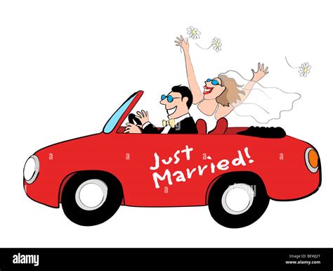 Couple smiling car Cut Out Stock Images & Pictures - Alamy