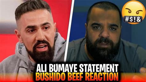 Bushido Ali Bumaye Statement Youtube