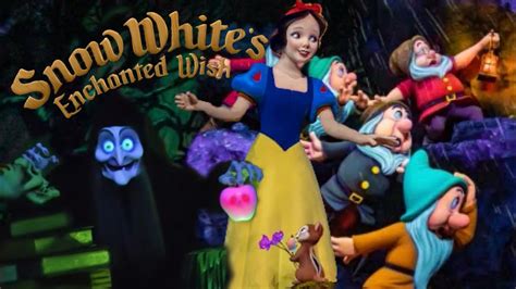 All New Disneyland Snow Whites Enchanted Wish Ride Disneyland 2021