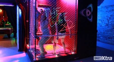image result for go go dancer cage