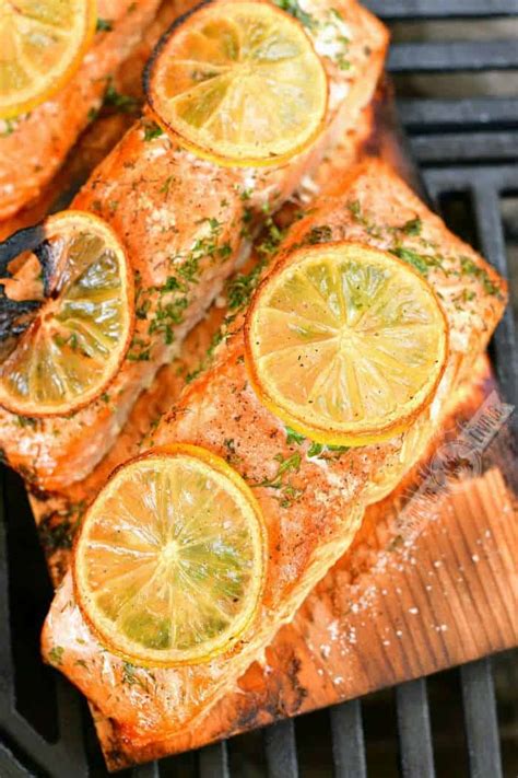 Wood floors are a classic addition to any home. Lemon Herb Cedar Plank Salmon - Simple and Delicious ...