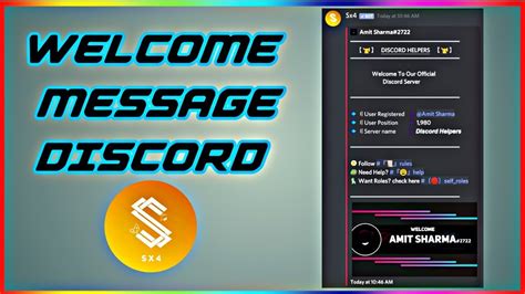 Zamasu is a discord bot strictly designed around moderation. How to Set Up Welcome Message On Discord - Sx4 Bot Setups ...
