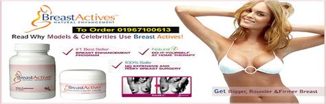 pin on breast actives