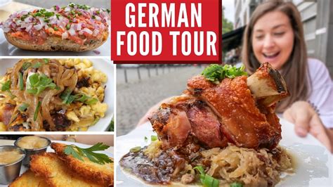 Must Eat German Food The Ultimate German Food Tour Youtube
