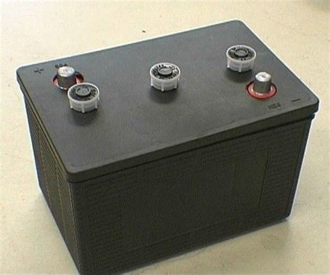 Sell Original Style Battery Case Hides 6 volt Optima Battery Classic