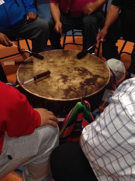Waswanipi Drummers Cree Regional Addictions Conference In Flickr