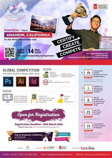 Total number of found competitions: ACA Championship Malaysia 2020 Design Competition - KLMUC