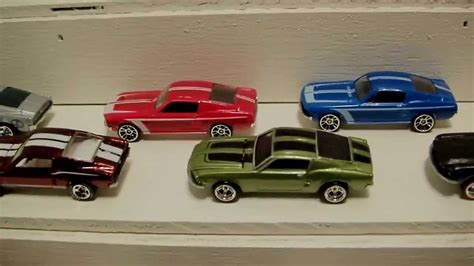 Hot Wheels MUSTANG Collection YouTube