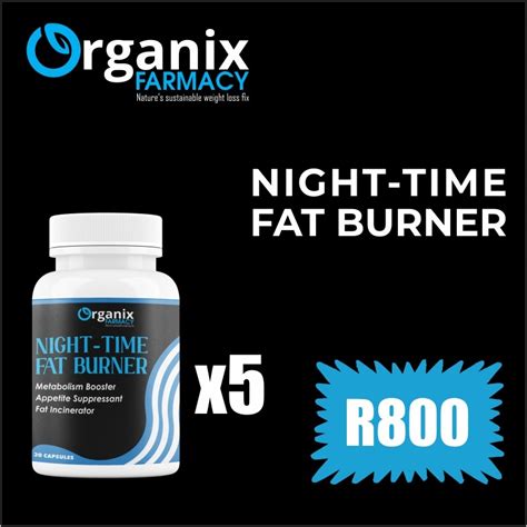 Night Fat Burner X5 Organix Farmacy