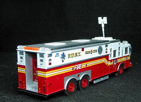 Fdny Rescue 3 Code 3 Collectables 164 Scale Lego City Fire Truck