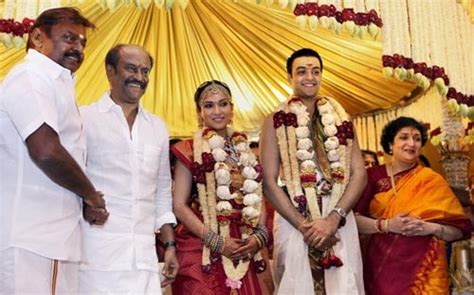 rajinikanth s daughter soundarya s wedding photos india today