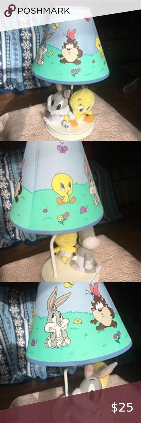 Looney Tunes Nursery Lamp Baby Bugs Bunny Baby Looney Tunes Looney