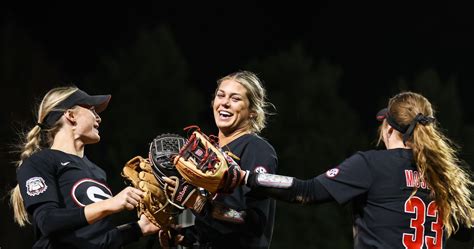 Get To Know Georgia Softball Player Riley Orcutt