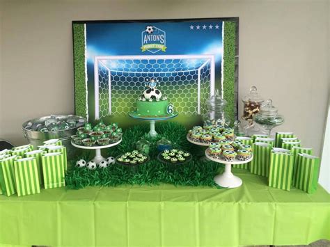 Soccer Party Birthday Party Ideas Photo 1 Of 11 Artofit