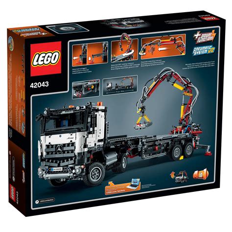 Lego Technic Mercedes Benz Arocs 3245 42043 Car Toy Building Sets