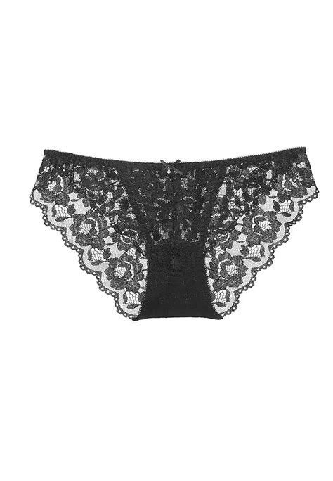 buy zitique sexy lace lingerie set bra and panty black 2023 online zalora philippines