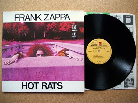 Sinister Vinyl Collection Frank Zappa Hot Rats 1969 Sinister