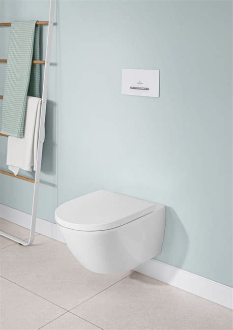 Villeroy And Boch Subway Rimless 30 Wall Hung Toilet With Twistflush