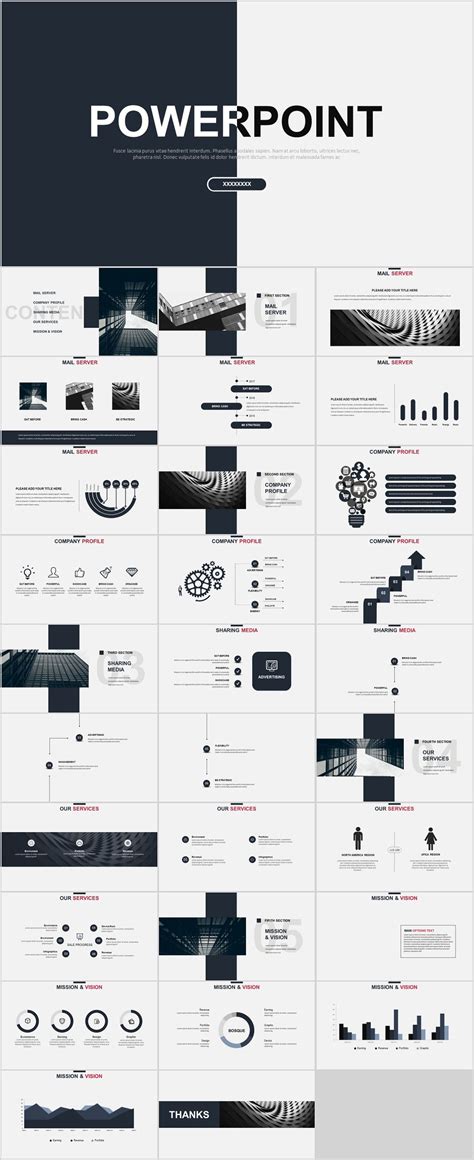 Ppt Design Design Powerpoint Templates Template Web Design Brochure