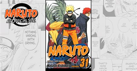 Naruto Vol31 Naruto Official Site Naruto And Boruto