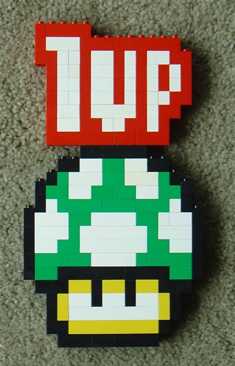 Lego Mario Sprites