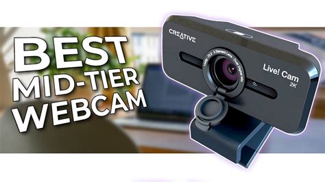 Webcams Are Getting Better Creative Live Cam Sync V3 Review Youtube